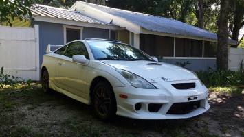 2002 Toyota Celica Brandon FL 2002 Toyota Celica Brandon FL